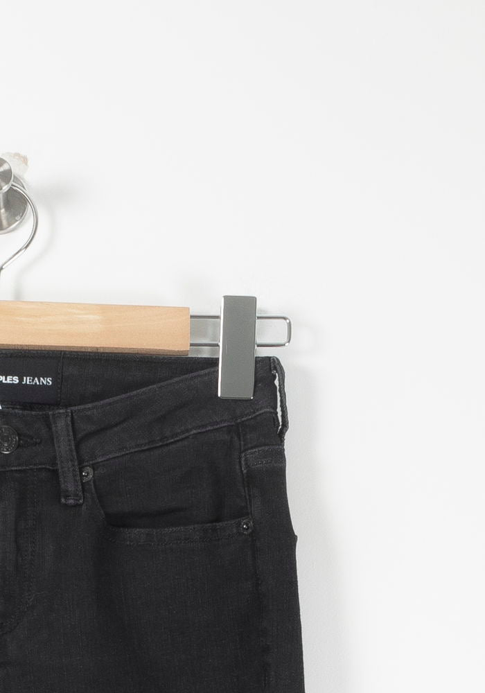Jean Skinny Noir - Taille XS/34 de la marque The Kooples | PARAD90713 - Vendu par Paradigme - Image 3