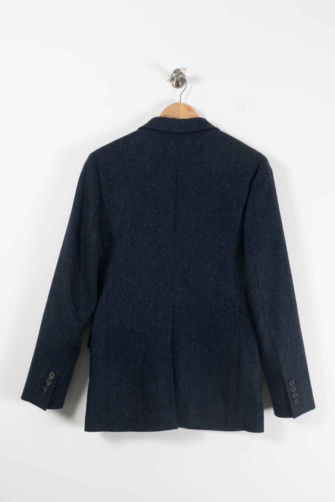 Veste De Tailleur Bleue - Taille XS/34 de la marque The Kooples | PARAD90714 - Vendu par Paradigme - Image 4