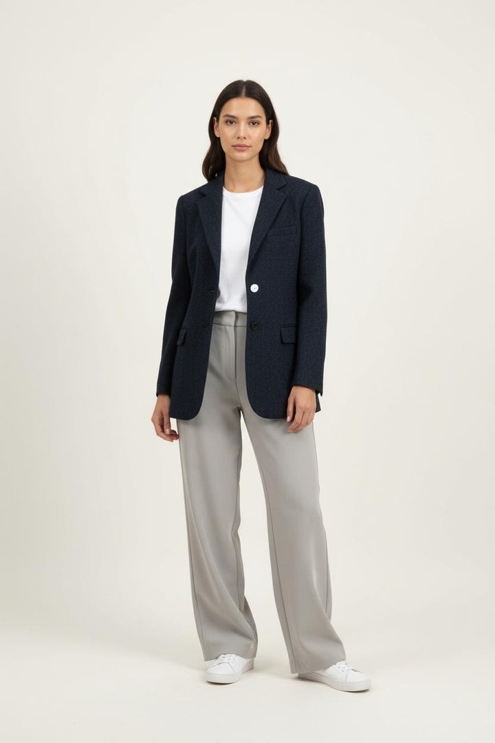 Veste De Tailleur Bleue - Taille XS/34 de la marque The Kooples | PARAD90714 - Vendu par Paradigme - Image 1
