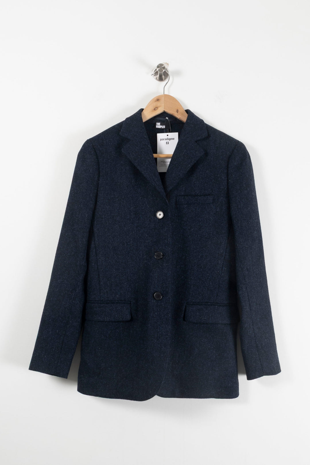 Veste De Tailleur Bleue - Taille XS/34 de la marque The Kooples | PARAD90714 - Vendu par Paradigme - Image 2
