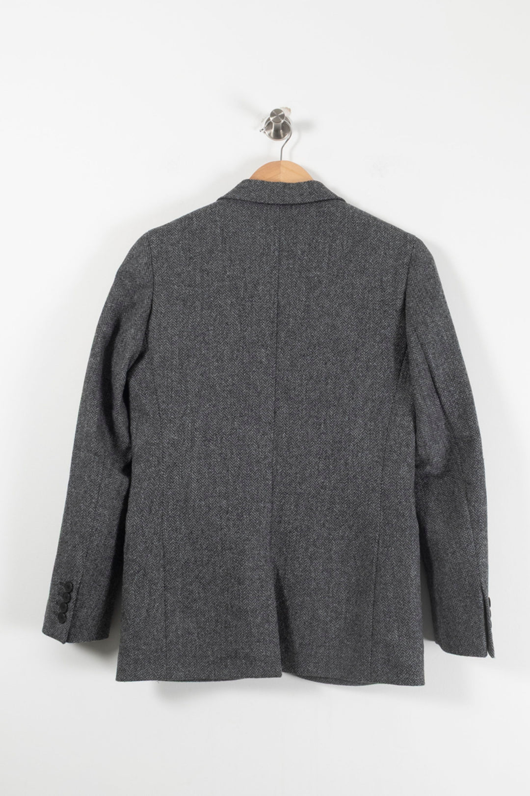 Veste De Tailleur Grise - Taille XS/34 de la marque The Kooples | PARAD90715 - Vendu par Paradigme - Image 4