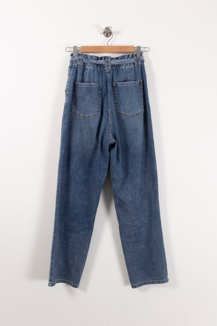 Jean Bleu - Taille M/38 de la marque Vanessa Bruno - Athé | PARAD90724 - Vendu par Paradigme - Image 4