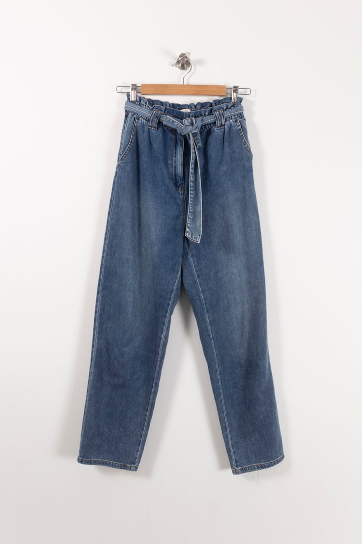 Jean Bleu - Taille M/38 de la marque Vanessa Bruno - Athé | PARAD90724 - Vendu par Paradigme - Image 2