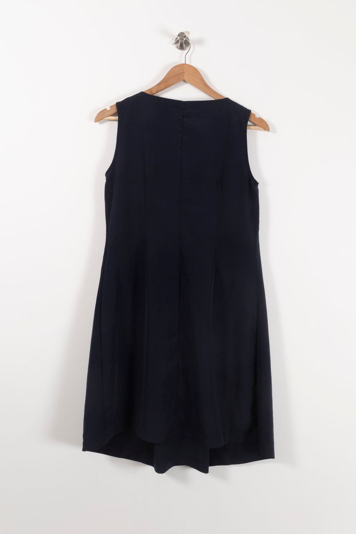 Robe Sans Manches Bleue - Taille T.U. de la marque Caroll | PARAD90727 - Vendu par Paradigme - Image 4