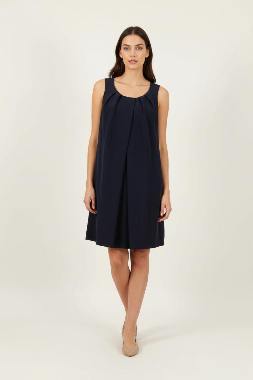 Robe Sans Manches Bleue - Taille T.U. de la marque Caroll | PARAD90727 - Vendu par Paradigme - Image 1