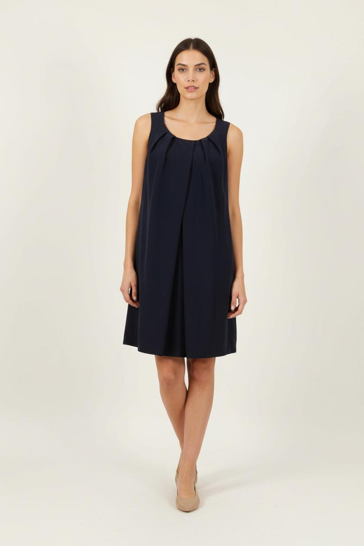 Robe Sans Manches Bleue - Taille T.U. de la marque Caroll | PARAD90727 - Vendu par Paradigme - Image 1