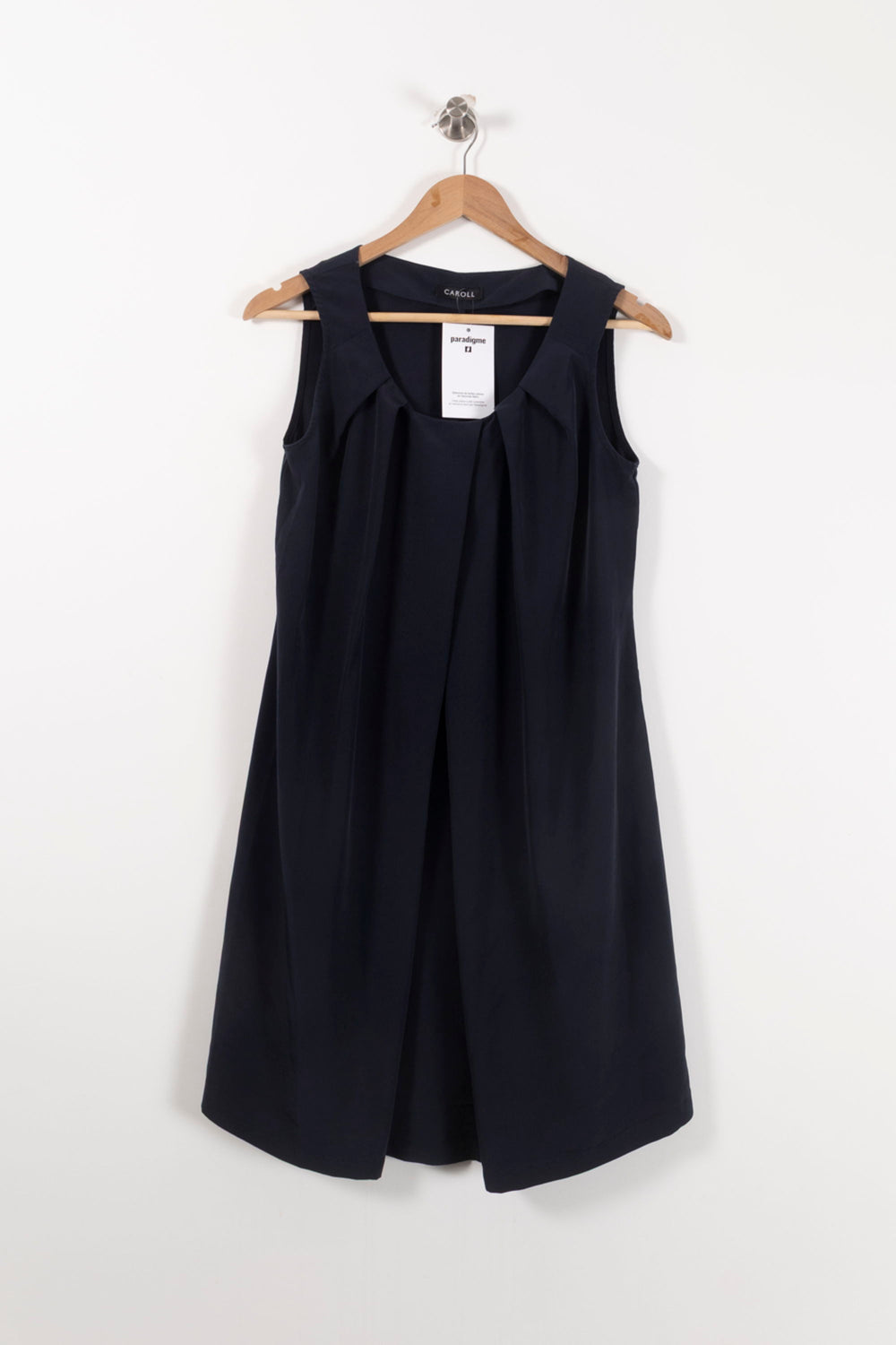Robe Sans Manches Bleue - Taille T.U. de la marque Caroll | PARAD90727 - Vendu par Paradigme - Image 2