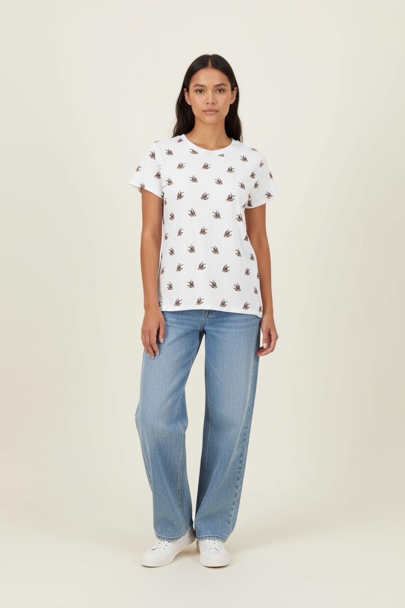 Tee-shirt Blanc - Taille S/36 de la marque Maje | PARAD90728 - Vendu par Paradigme - Image 1