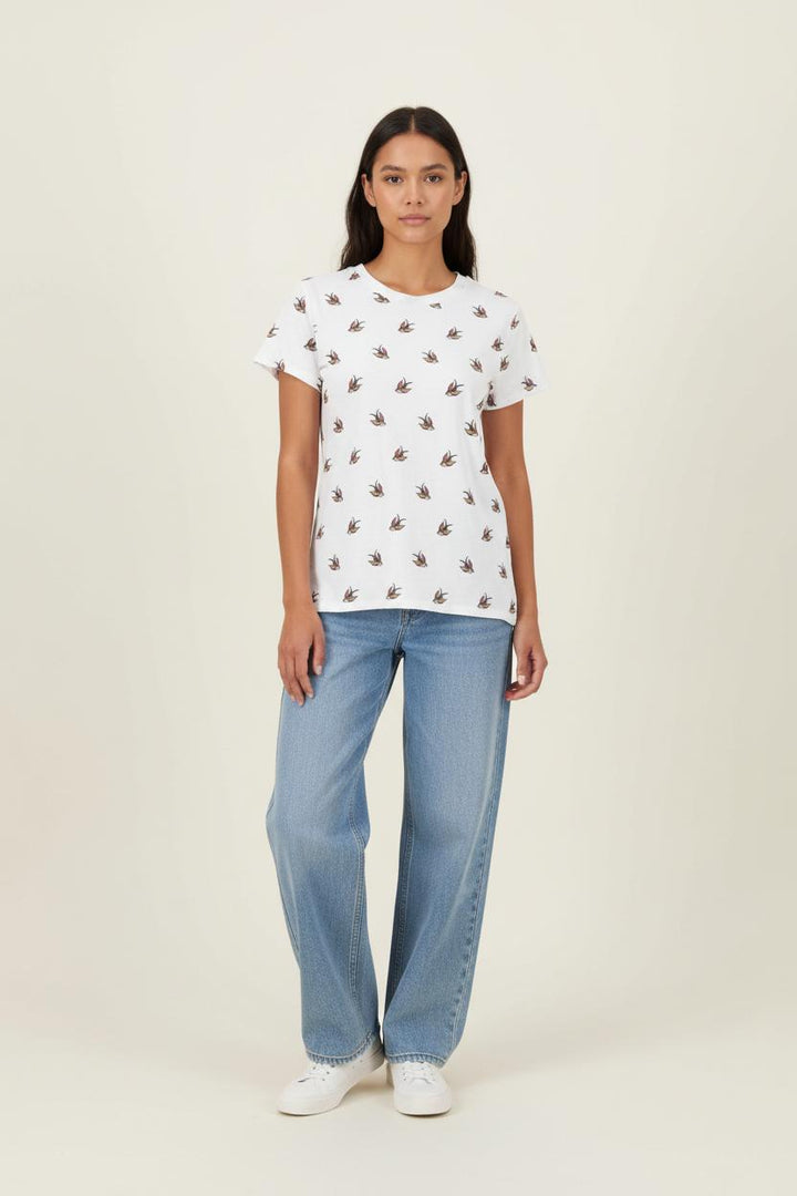 Tee-shirt Blanc - Taille S/36 de la marque Maje | PARAD90728 - Vendu par Paradigme - Image 1