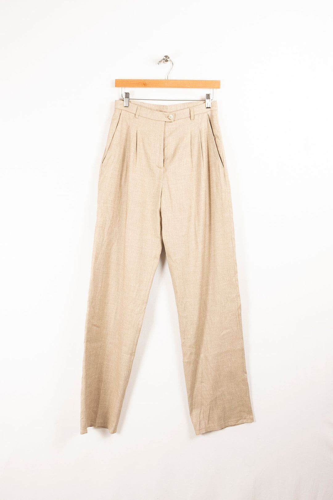 Pantalon beige-gris - Taille M/38