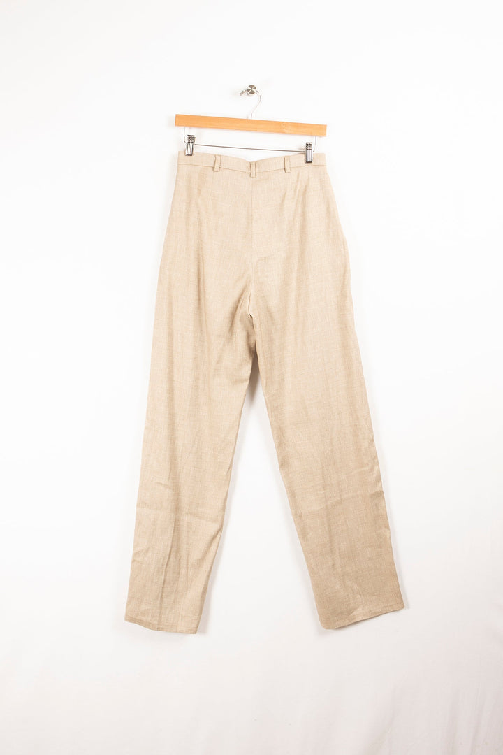 Pantalon beige-gris - Taille M/38