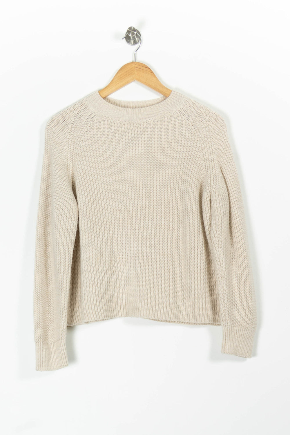 Pull Beige - Taille S/36 de la marque La Fée Maraboutée | PARAD90739 - Vendu par Paradigme - Image 2