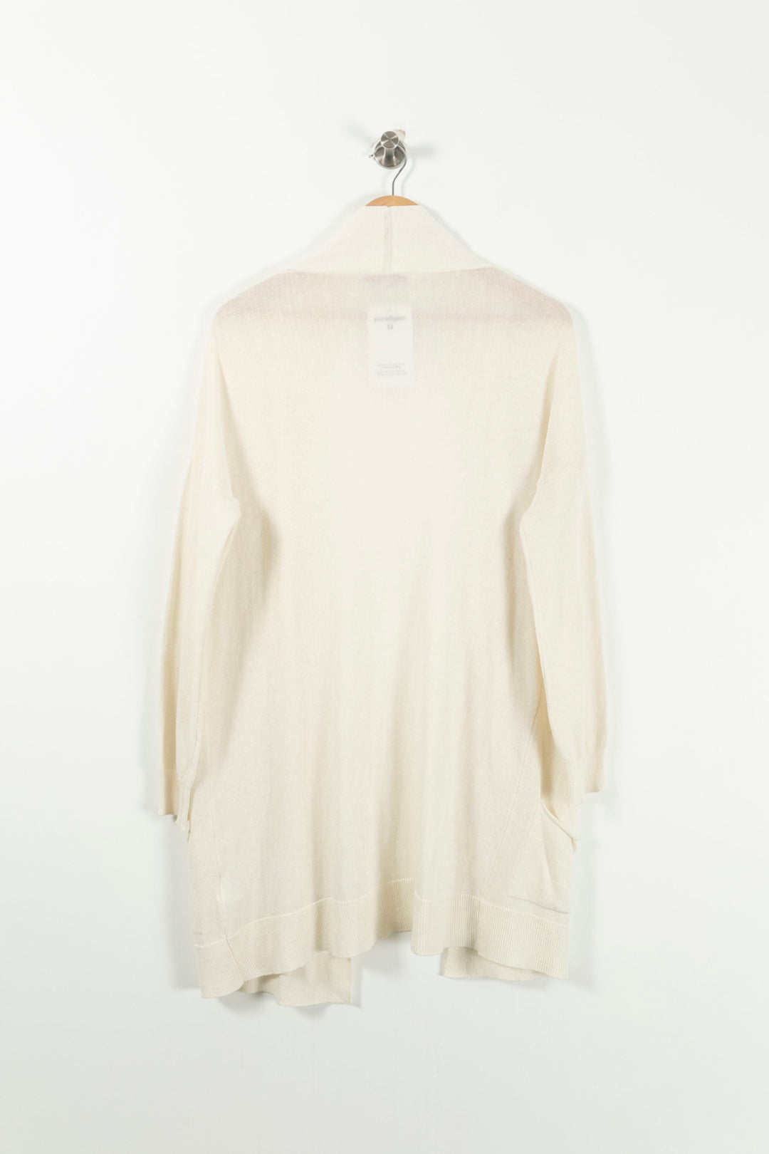 Cardigan Blanc - Taille S/36 de la marque La Fée Maraboutée | PARAD90741 - Vendu par Paradigme - Image 4