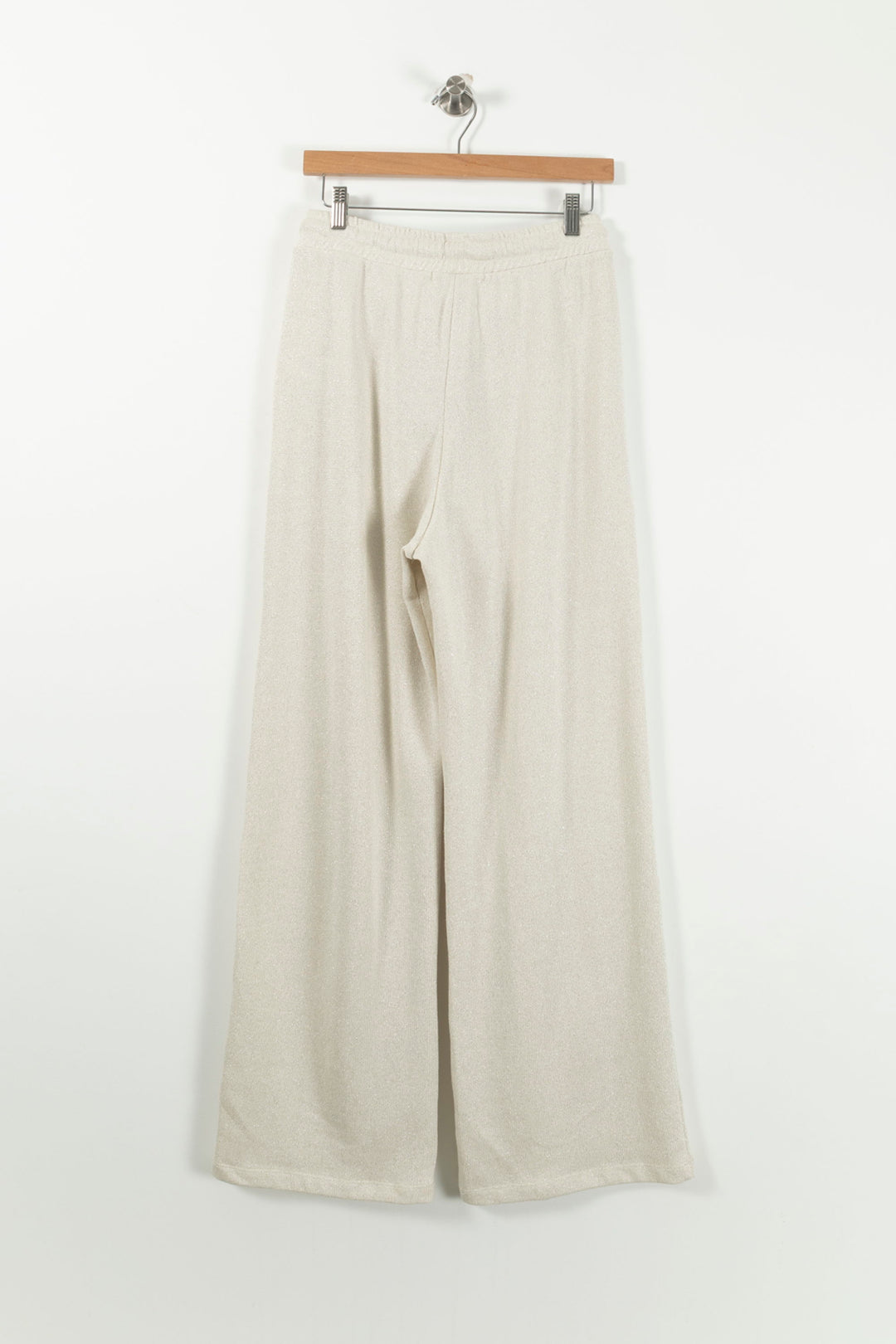 Pantalon Large Blanc - Taille S/36 de la marque La Fée Maraboutée | PARAD90744 - Vendu par Paradigme - Image 4