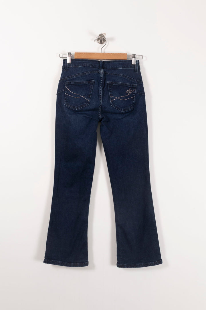 Jean Bleu - Taille M/38 de la marque Liu Jo | PARAD90745 - Vendu par Paradigme - Image 4