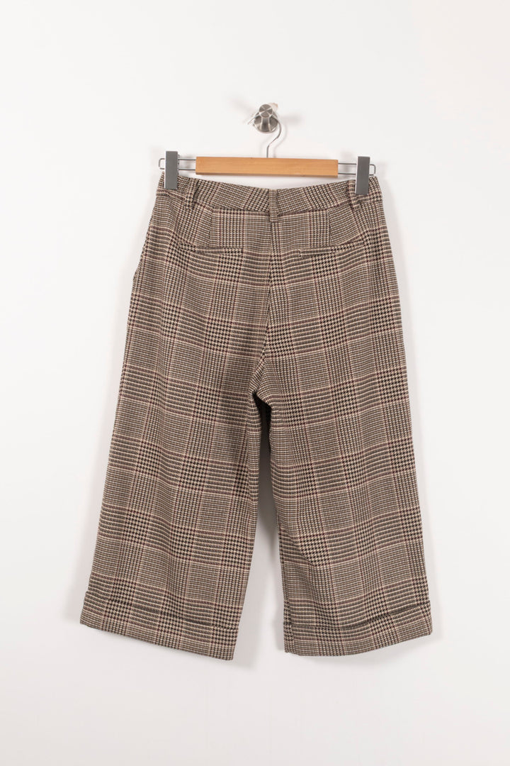 Bermuda Marron - Taille S/36 de la marque La Fée Maraboutée | PARAD90751 - Vendu par Paradigme - Image 4