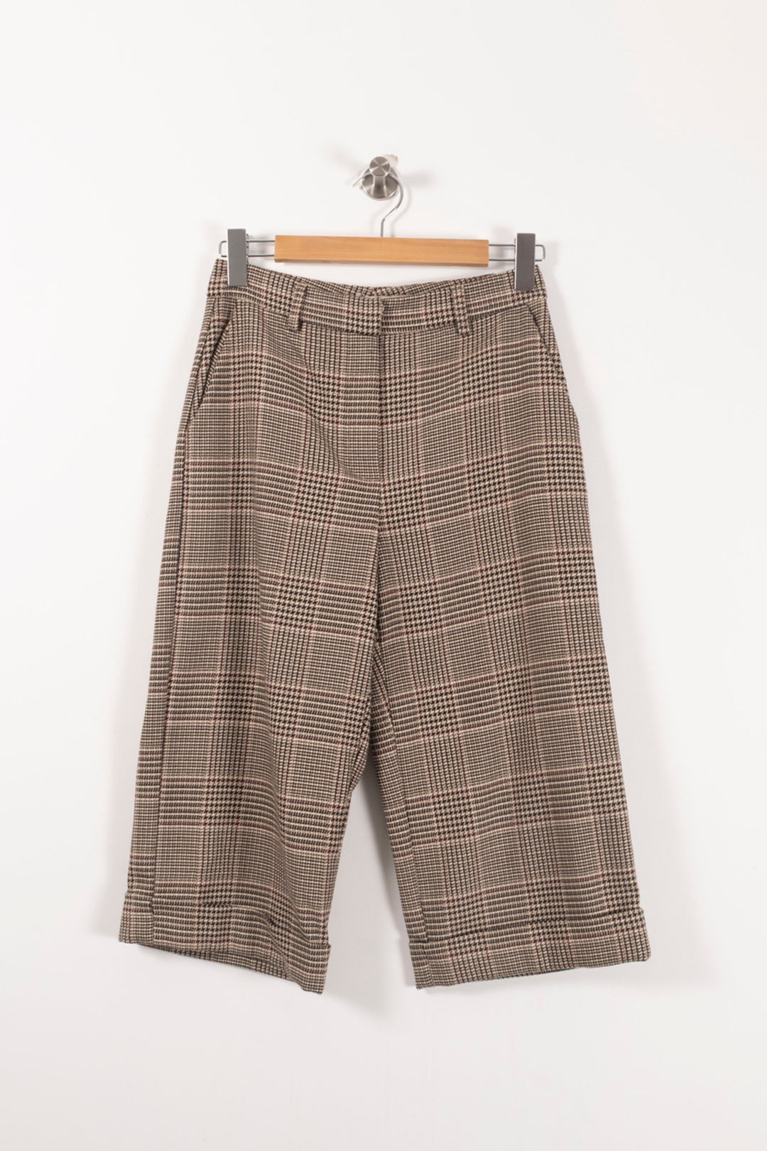 Bermuda Marron - Taille S/36 de la marque La Fée Maraboutée | PARAD90751 - Vendu par Paradigme - Image 2