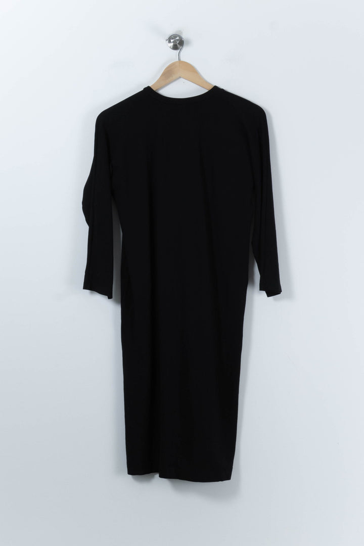 Robe Longue Noire - Taille S/36 de la marque Filippa K | PARAD90757 - Vendu par Paradigme - Image 4