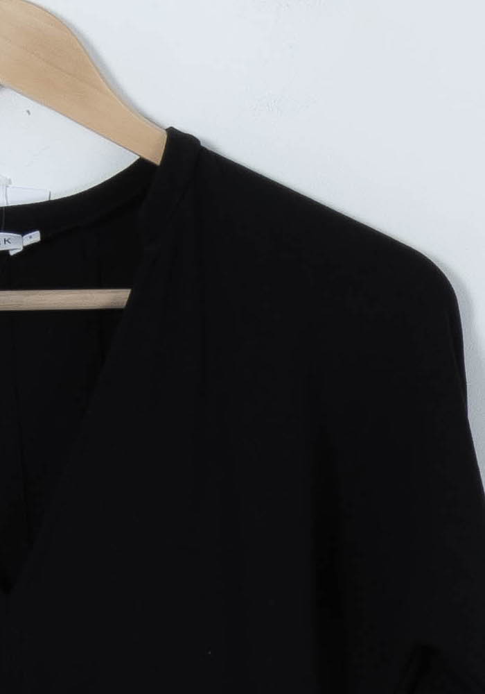 Robe Longue Noire - Taille S/36 de la marque Filippa K | PARAD90757 - Vendu par Paradigme - Image 3