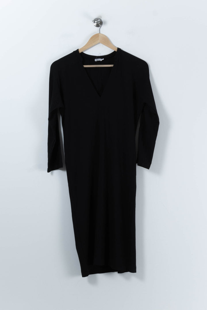 Robe Longue Noire - Taille S/36 de la marque Filippa K | PARAD90757 - Vendu par Paradigme - Image 2