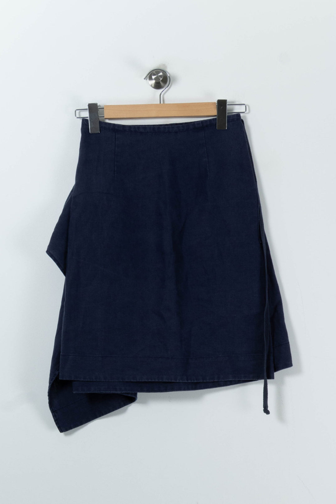 Jupe Portefeuille Bleue - Taille L/40 de la marque Comptoir des Cotonniers | PARAD90763 - Vendu par Paradigme - Image 4