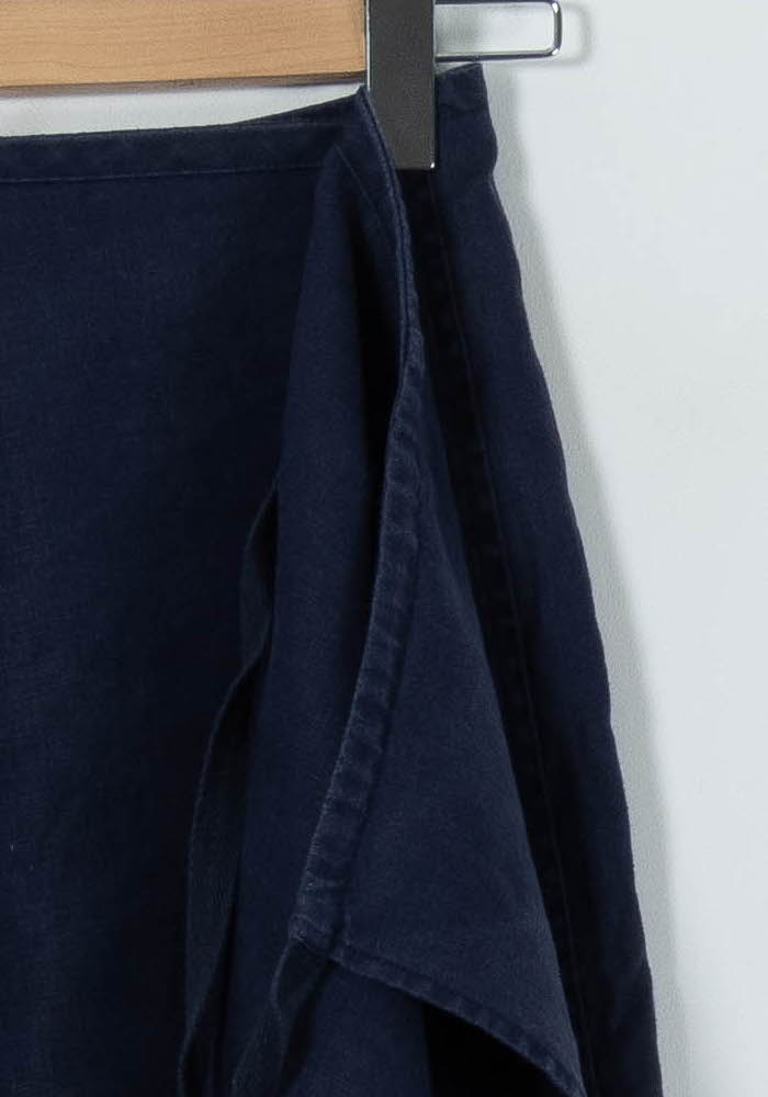 Jupe Portefeuille Bleue - Taille L/40 de la marque Comptoir des Cotonniers | PARAD90763 - Vendu par Paradigme - Image 3