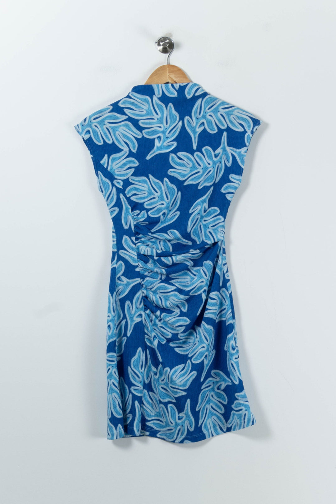 Robe Courte Bleue et Blanche - Taille XS/34 de la marque Soi Paris | PARAD90769 - Vendu par Paradigme - Image 2
