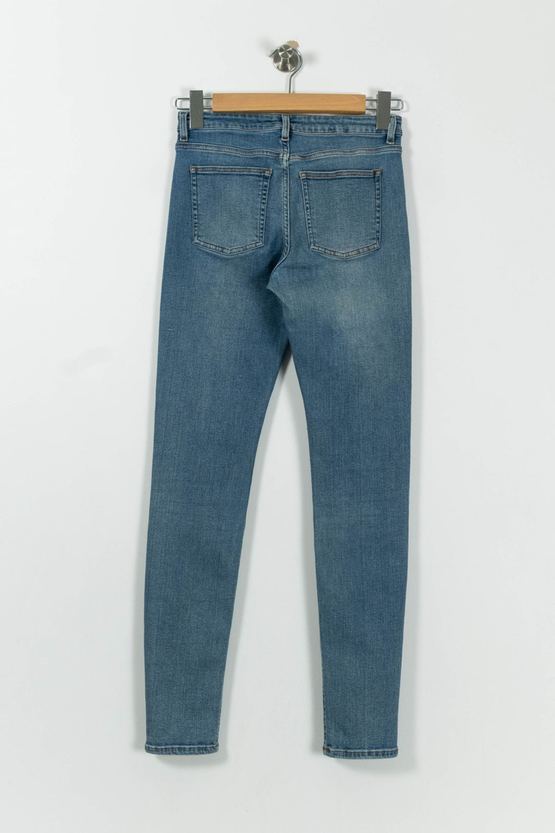 Jean Skinny Bleu - Taille S/36 de la marque Acne Studios | PARAD90774 - Vendu par Paradigme - Image 4