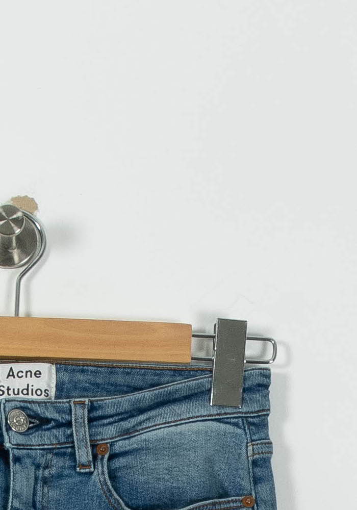 Jean Skinny Bleu - Taille S/36 de la marque Acne Studios | PARAD90774 - Vendu par Paradigme - Image 3