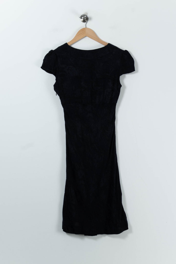 Robe Courte Bleu - Taille S/36 de la marque Rouje | PARAD90775 - Vendu par Paradigme - Image 4