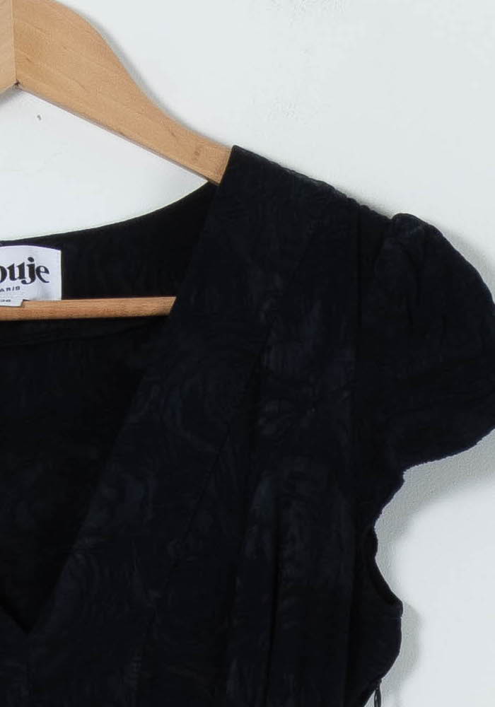 Robe Courte Bleu - Taille S/36 de la marque Rouje | PARAD90775 - Vendu par Paradigme - Image 3