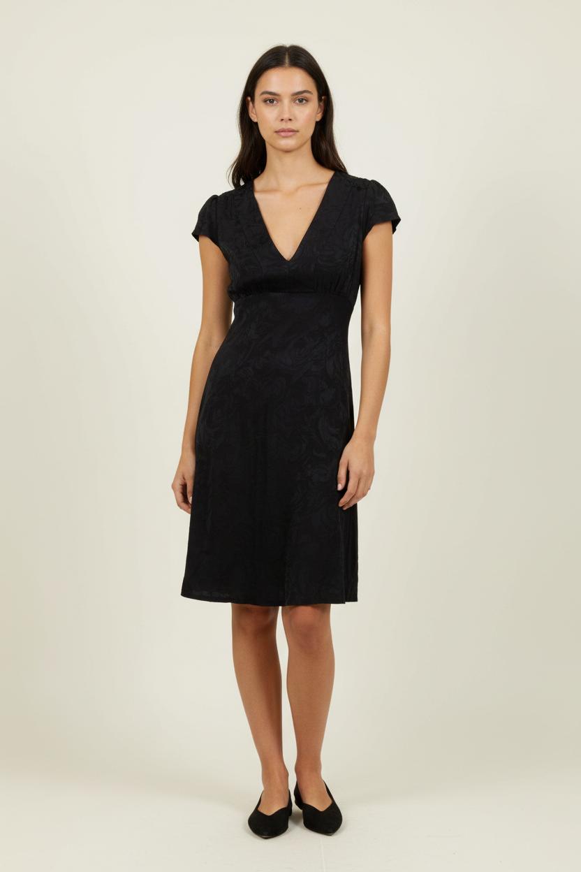 Robe Courte Bleu - Taille S/36 de la marque Rouje | PARAD90775 - Vendu par Paradigme - Image 1