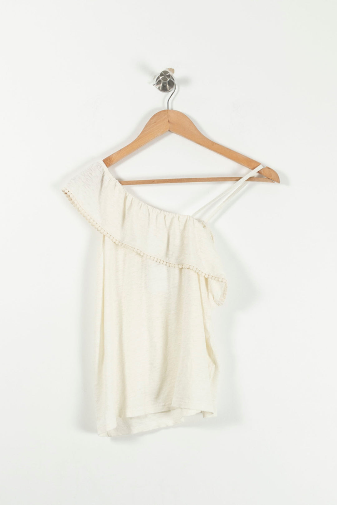 Top Épaules Dénudées Beige - Taille XS/34 de la marque Louise Misha | PARAD90776 - Vendu par Paradigme - Image 2