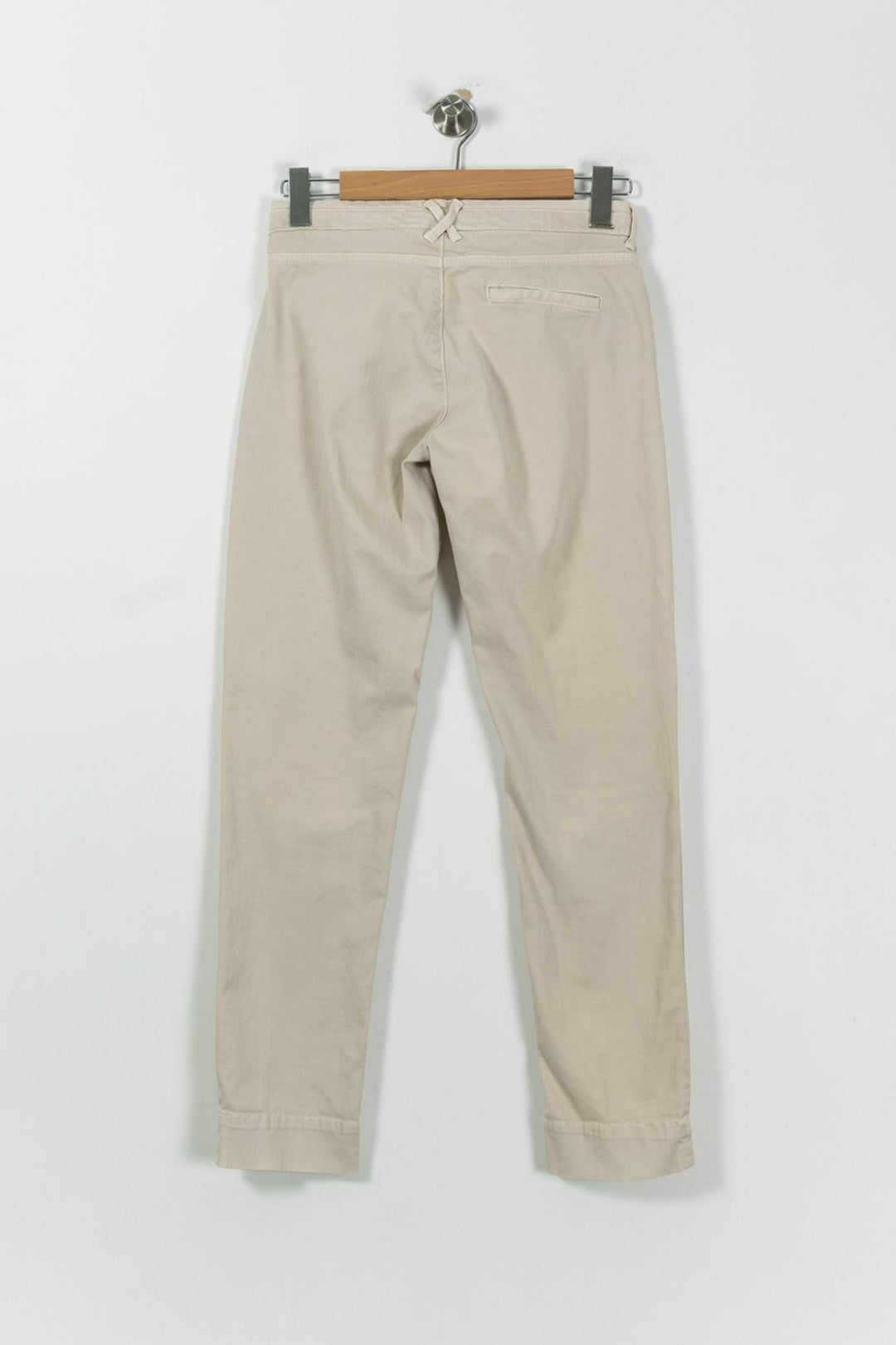 Chino Beige - Taille M/38 de la marque Sud express | PARAD90780 - Vendu par Paradigme - Image 4