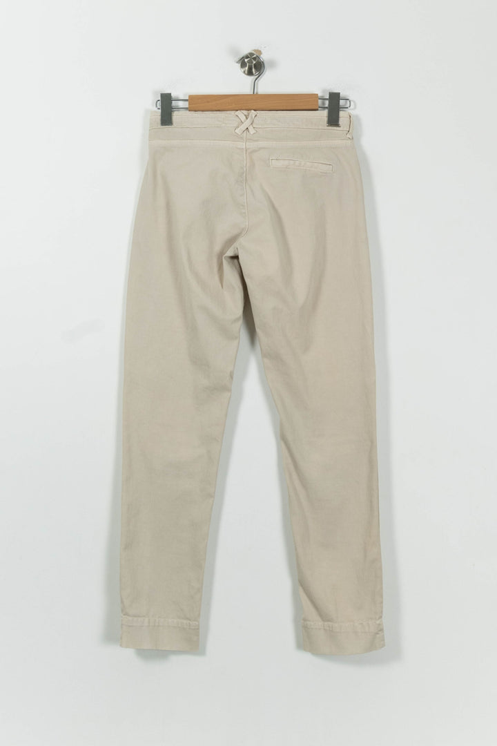 Chino Beige - Taille M/38 de la marque Sud express | PARAD90780 - Vendu par Paradigme - Image 4