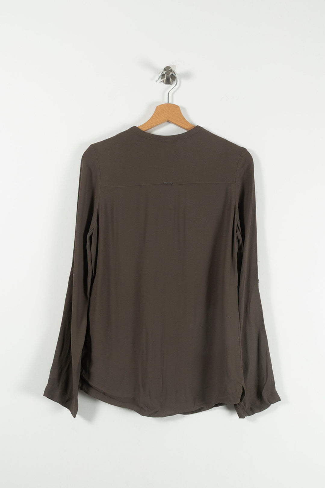 Blouse Marron - Taille S/36 de la marque IKKS | PARAD90781 - Vendu par Paradigme - Image 4