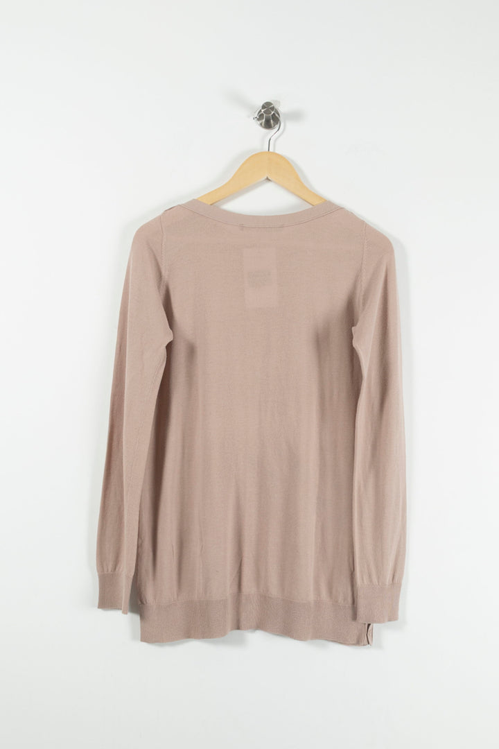 Pull Beige - Taille S/36 de la marque Comptoir des Cotonniers | PARAD90783 - Vendu par Paradigme - Image 4