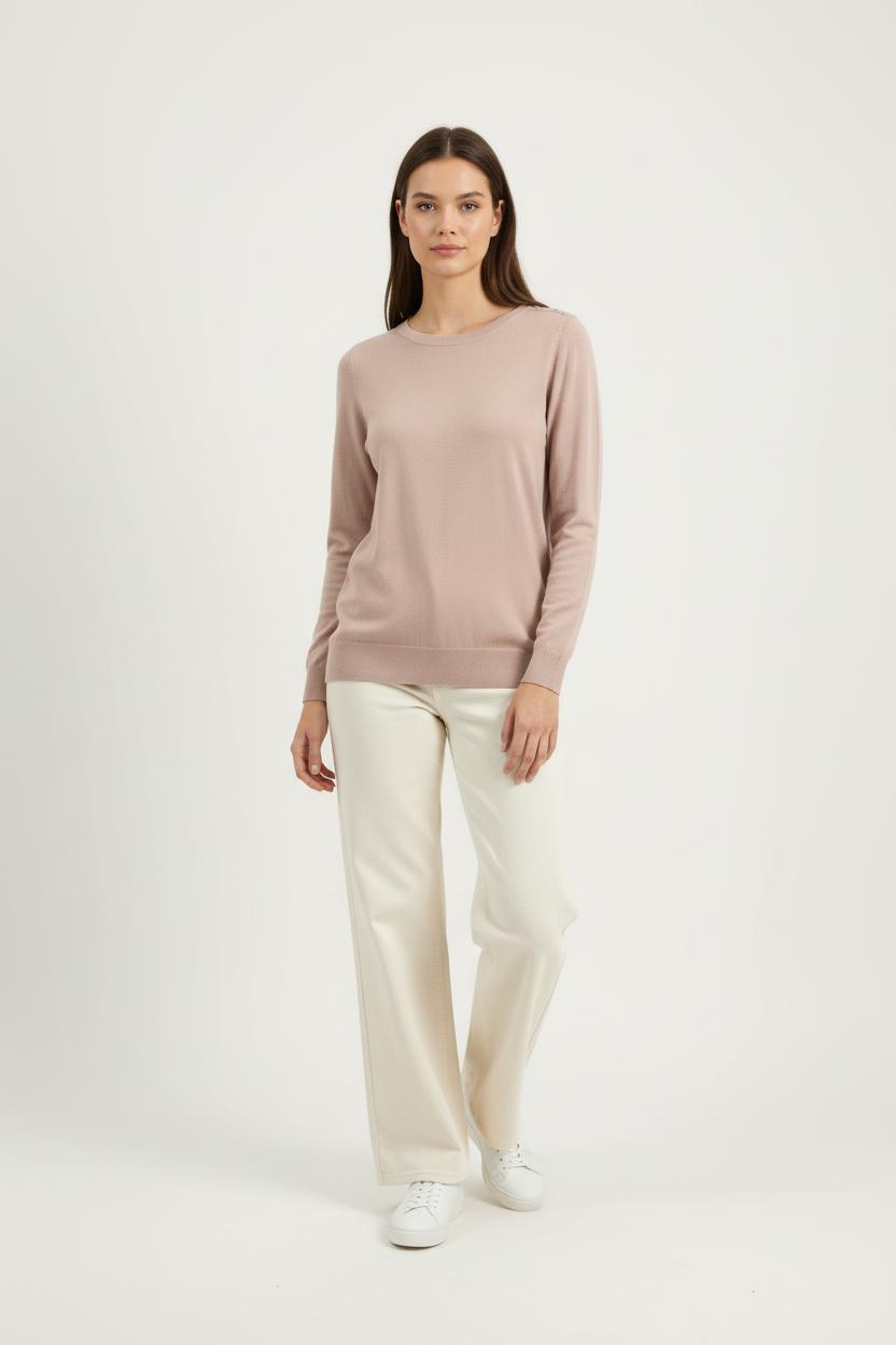 Pull Beige - Taille S/36 de la marque Comptoir des Cotonniers | PARAD90783 - Vendu par Paradigme - Image 1