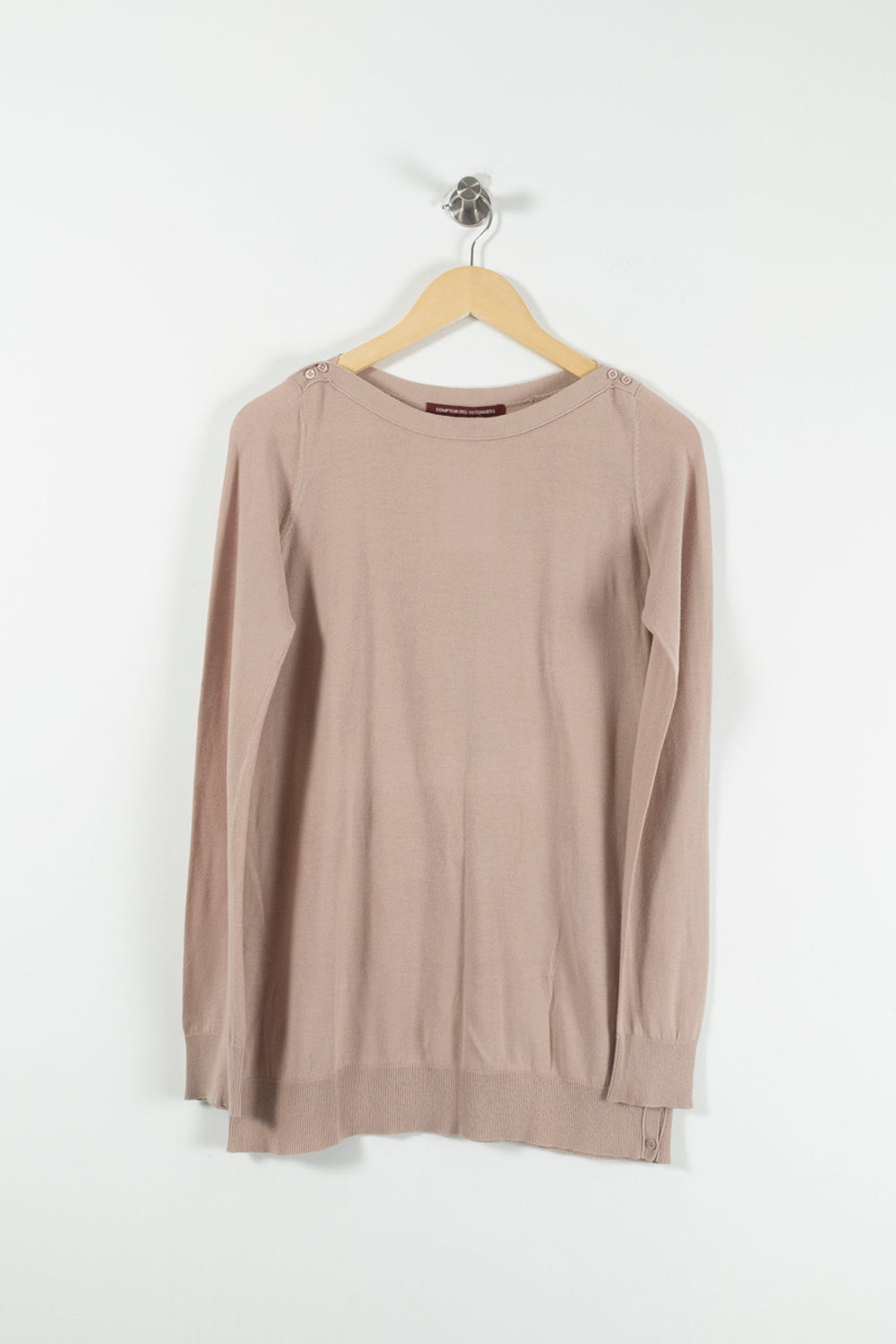 Pull Beige - Taille S/36 de la marque Comptoir des Cotonniers | PARAD90783 - Vendu par Paradigme - Image 2
