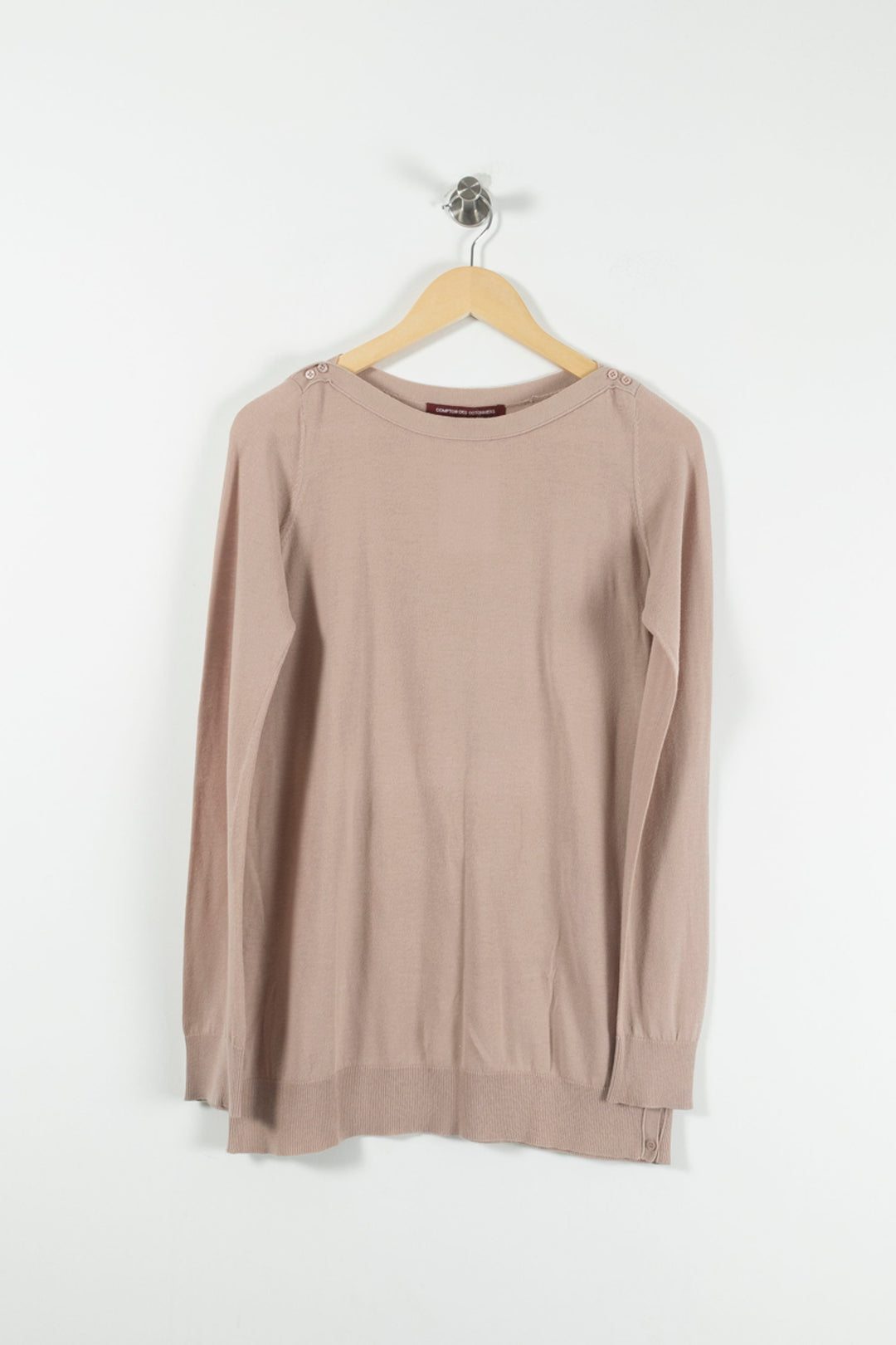 Pull Beige - Taille S/36 de la marque Comptoir des Cotonniers | PARAD90783 - Vendu par Paradigme - Image 2