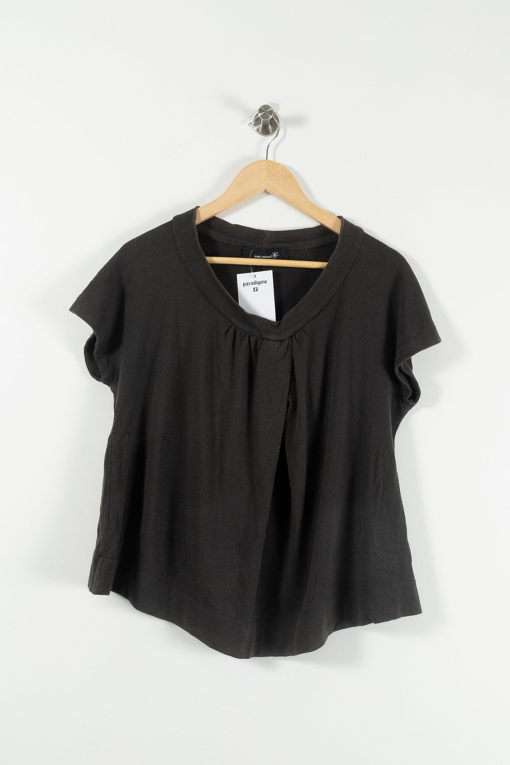 Tunique Marron - Taille L/40 de la marque Isabel Marant | PARAD90784 - Vendu par Paradigme - Image 2