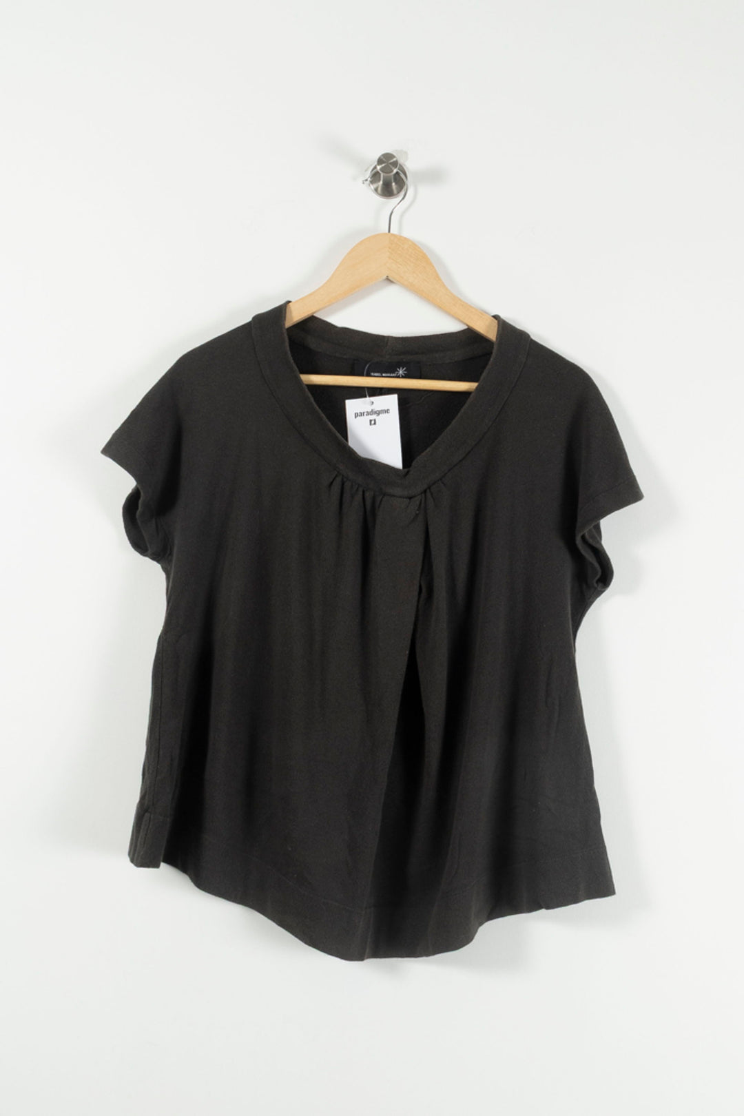 Tunique Marron - Taille L/40 de la marque Isabel Marant | PARAD90784 - Vendu par Paradigme - Image 2