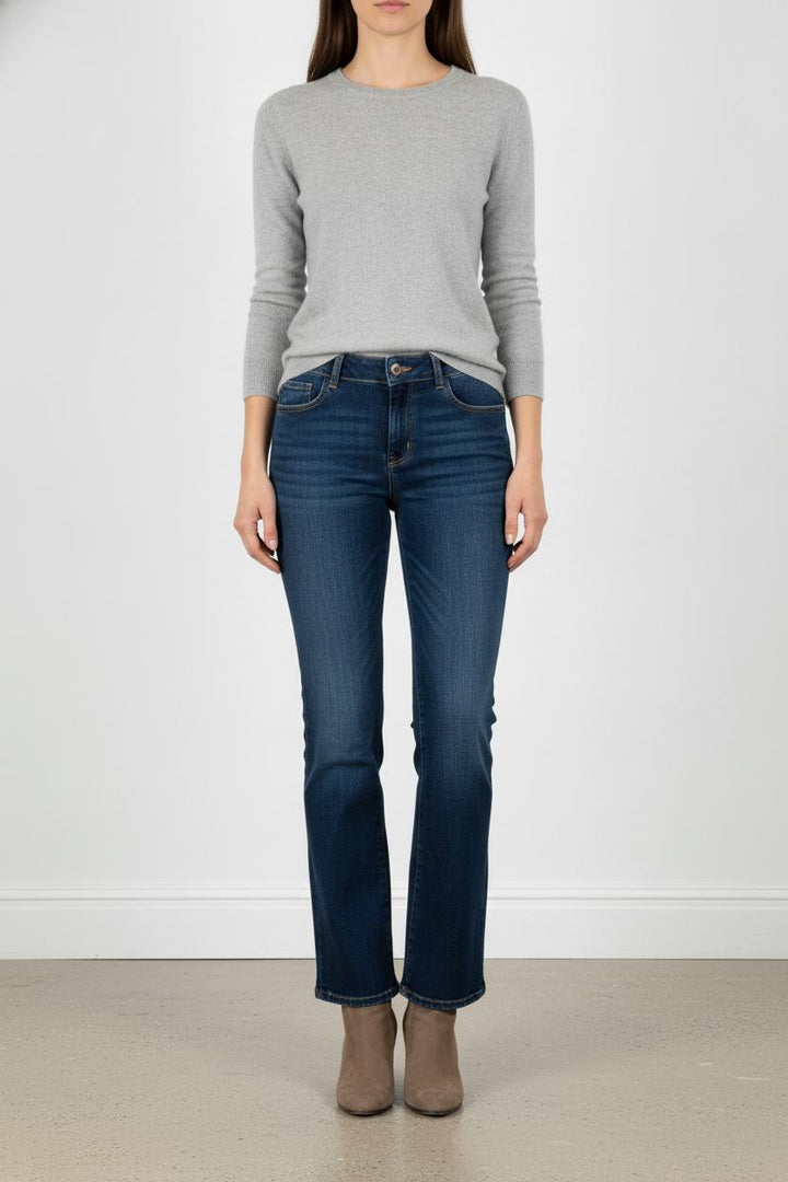 Jean Bootcut Bleu - Taille S/36 de la marque Caroll | PARAD90786 - Vendu par Paradigme - Image 1