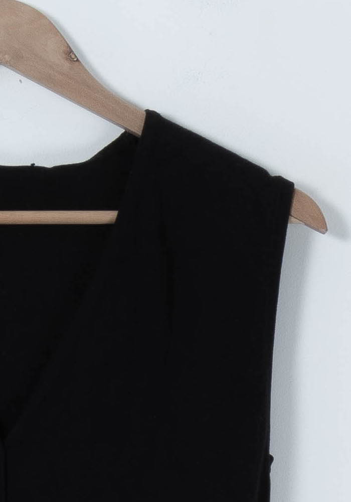 Gilet Noir - Taille M/38 de la marque Vanessa Bruno | PARAD90799 - Vendu par Paradigme - Image 3