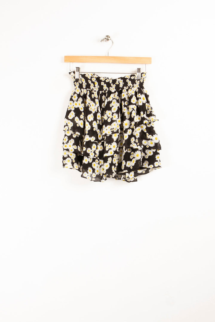 Jupe courte noire - S / 36