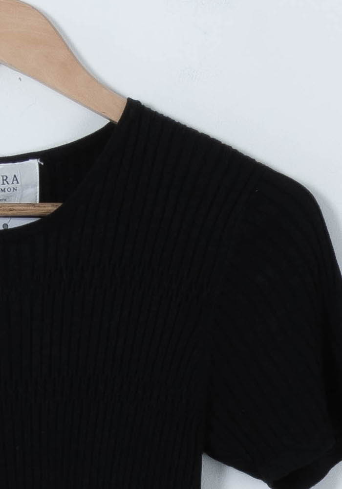 Pull Noir - Taille T.U. de la marque Tara Jarmon | PARAD90804 - Vendu par Paradigme - Image 3