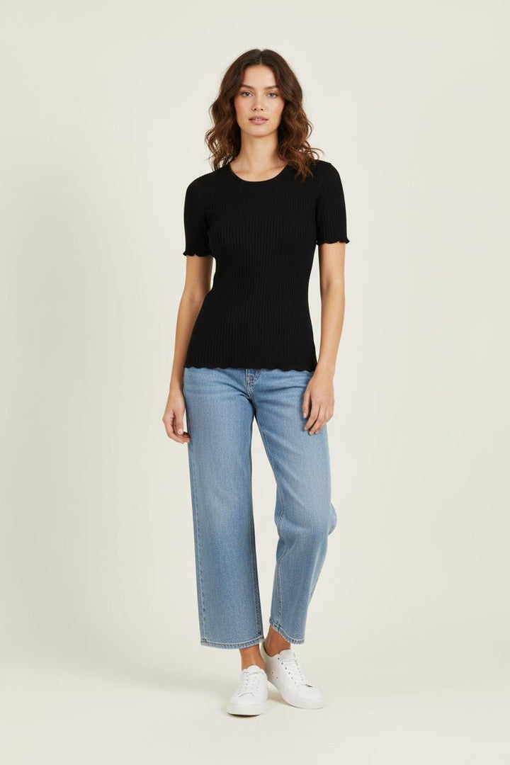 Pull Noir - Taille T.U. de la marque Tara Jarmon | PARAD90804 - Vendu par Paradigme - Image 1