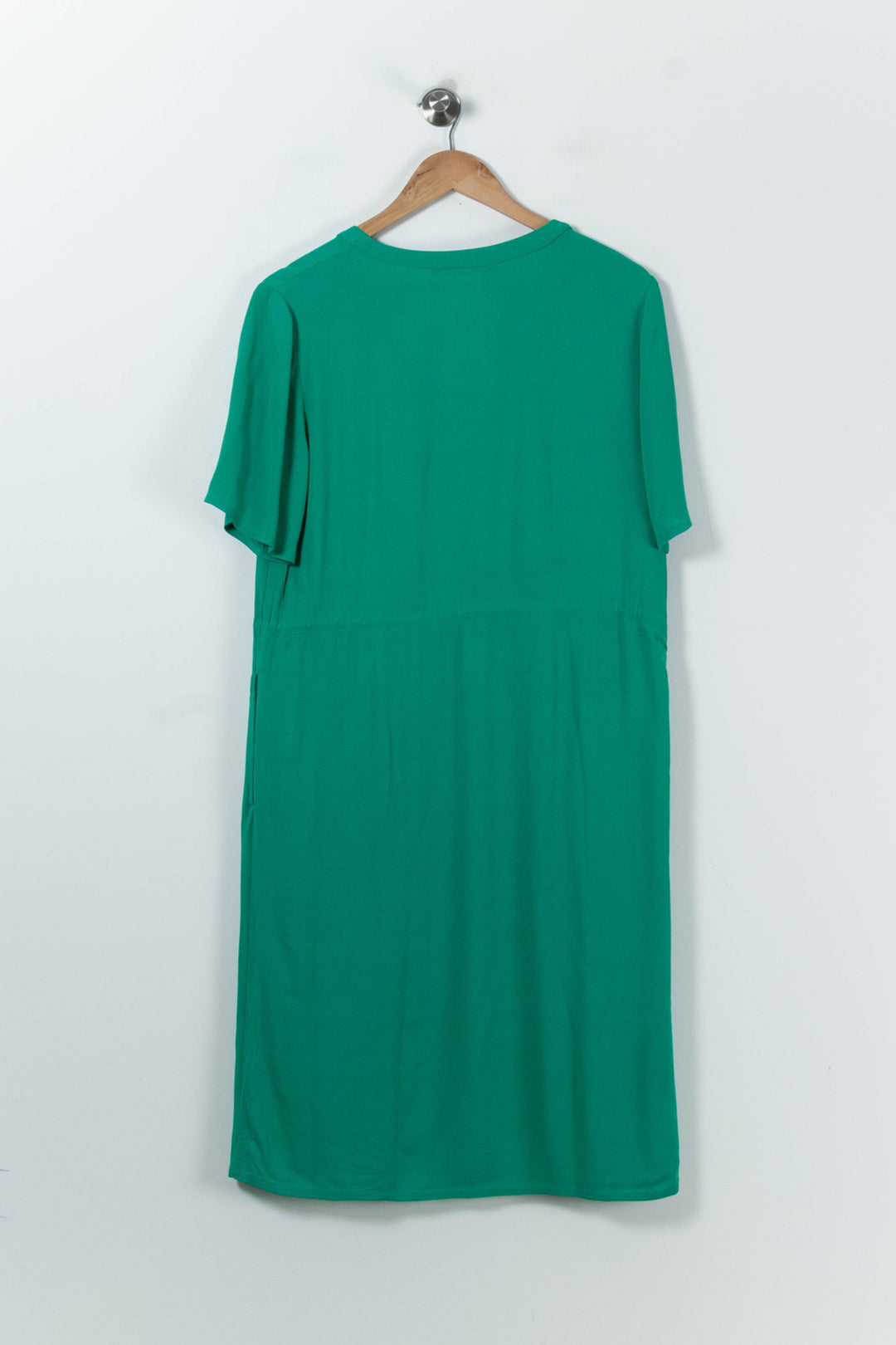 Robe Midi Verte - Taille M/38 de la marque Comptoir des Cotonniers | PARAD90812 - Vendu par Paradigme - Image 4