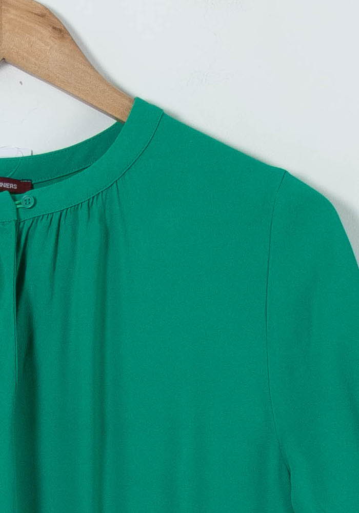 Robe Midi Verte - Taille M/38 de la marque Comptoir des Cotonniers | PARAD90812 - Vendu par Paradigme - Image 3