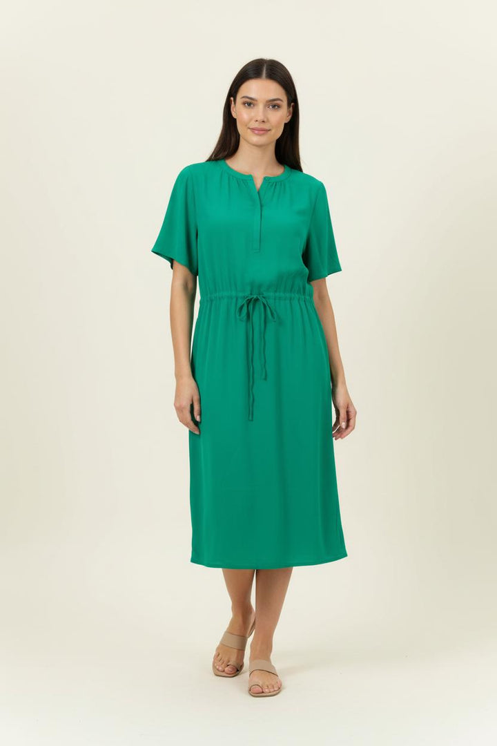 Robe Midi Verte - Taille M/38 de la marque Comptoir des Cotonniers | PARAD90812 - Vendu par Paradigme - Image 1
